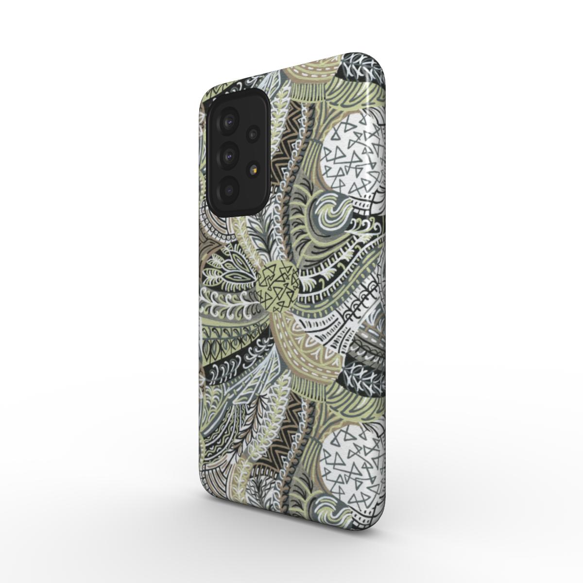Diamond Drive Tough Phone Case