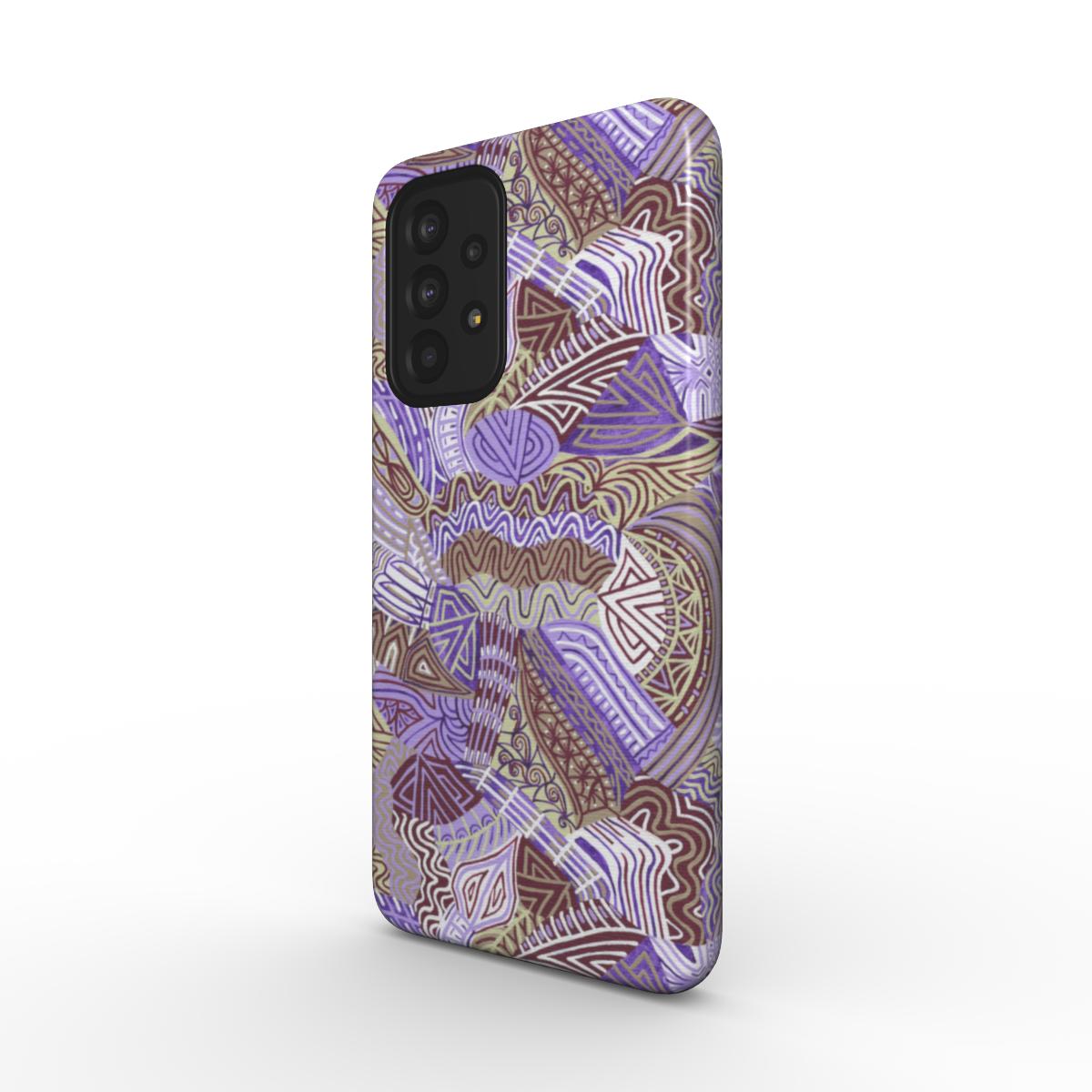 Amethyst Avenue Tough Phone Case