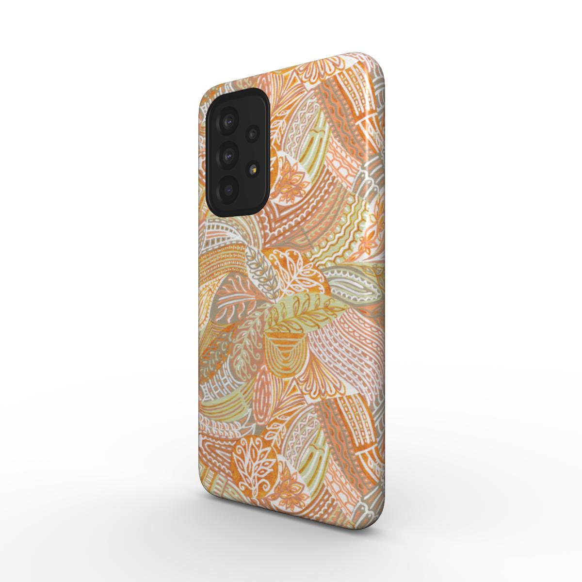 Amber Alleyway Tough Phone Case