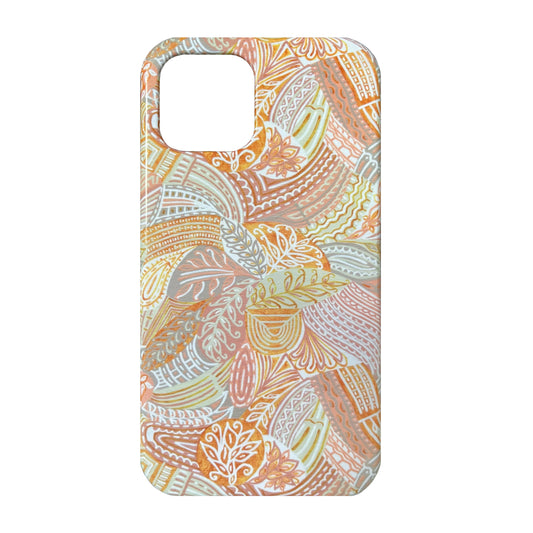 09 Amber Alleyway iPhone Case