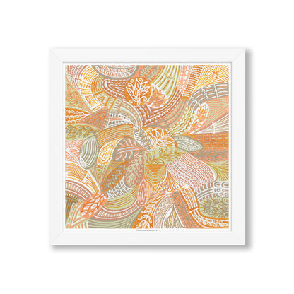 Amber Alleyway Print