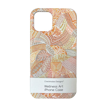09 Amber Alleyway iPhone Case