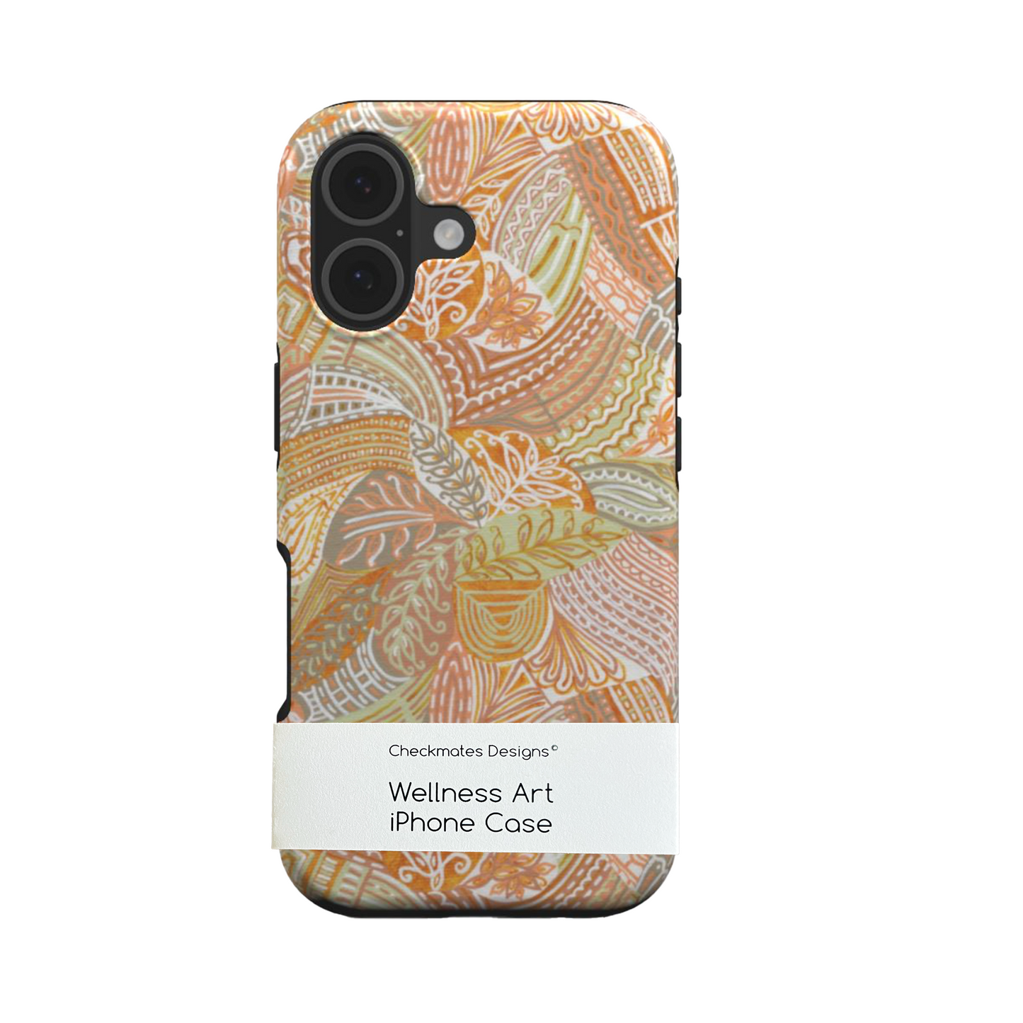 Amber iPhone Case