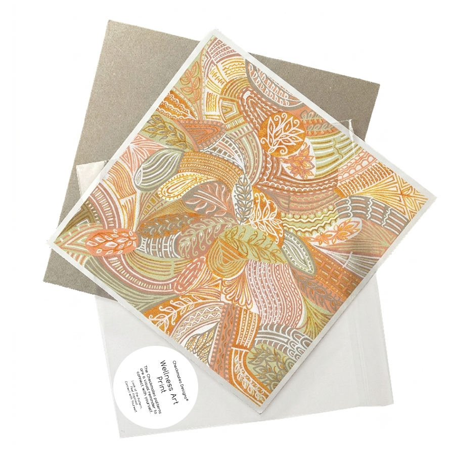 Amber Print