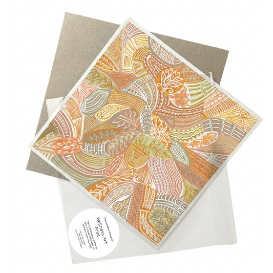 Amber Print