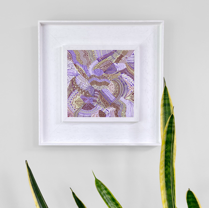 Amethyst Avenue Original Painting