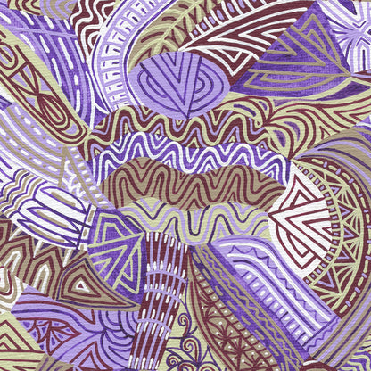 Amethyst Avenue Original Painting