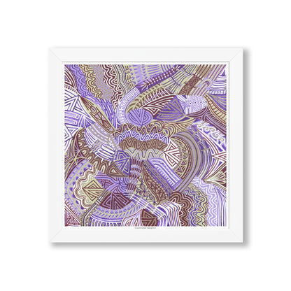 Amethyst Avenue Print
