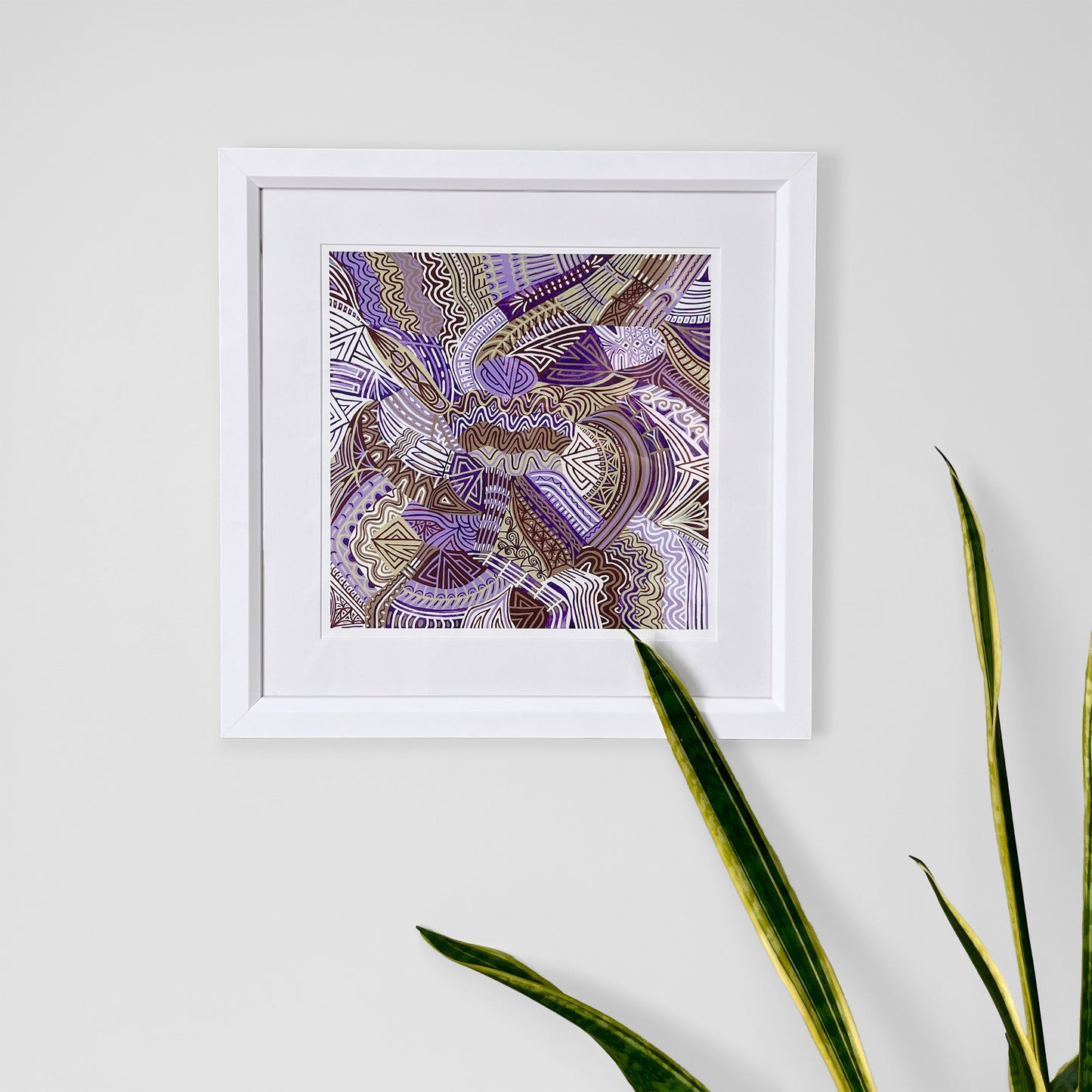 05 Amethyst Avenue Print