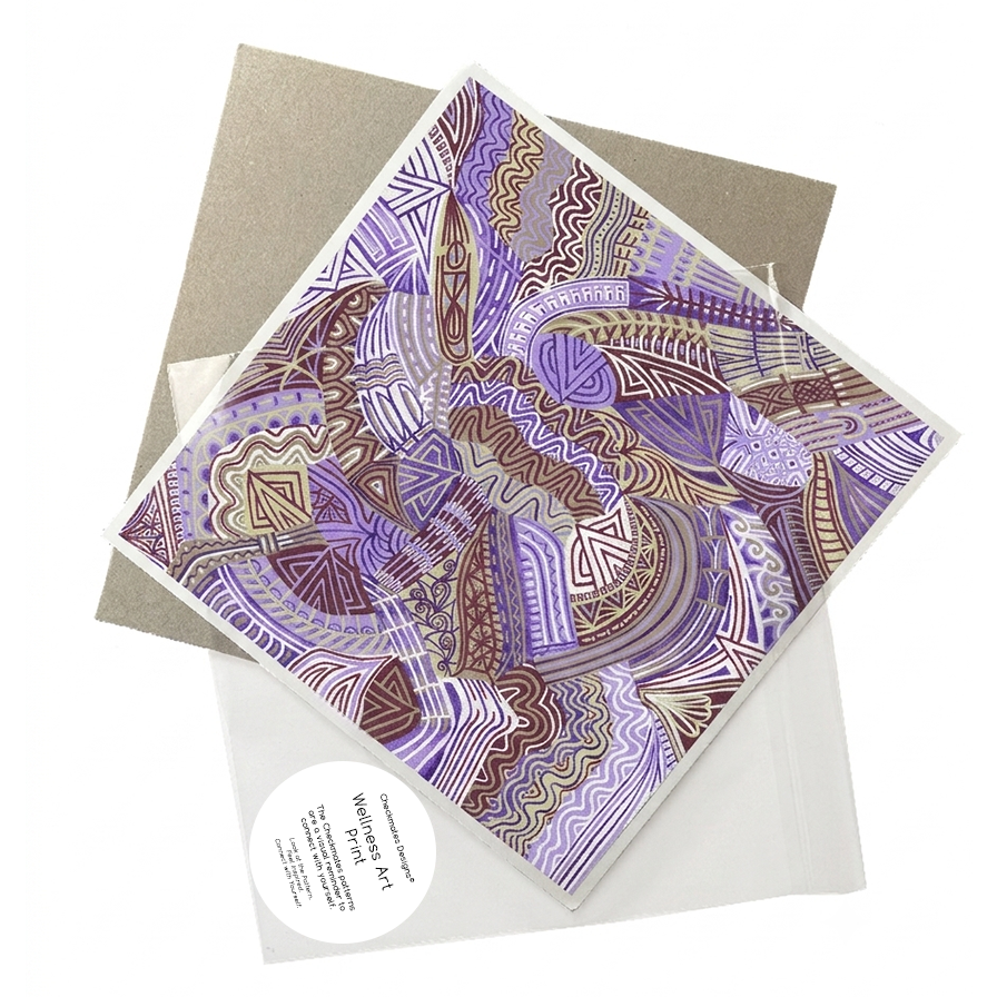 Amethyst Print