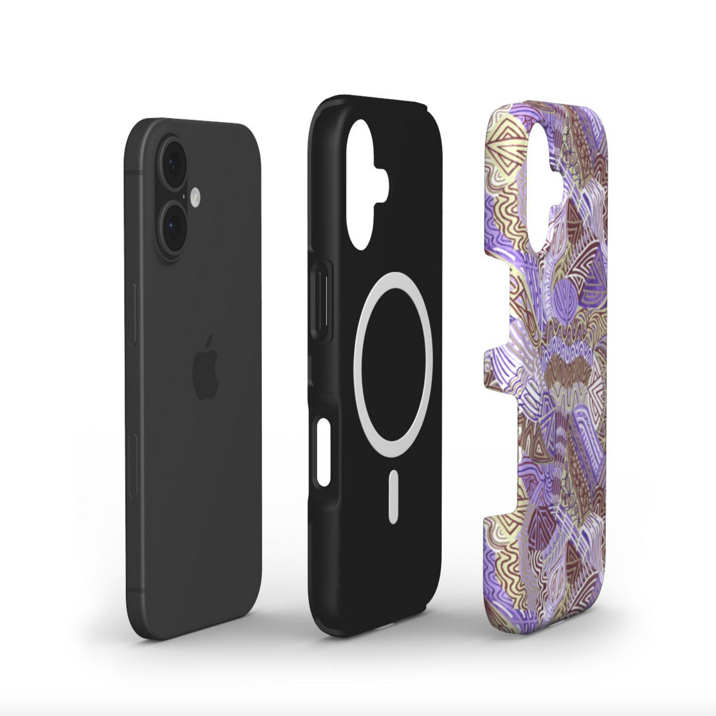 Amethyst iPhone Case