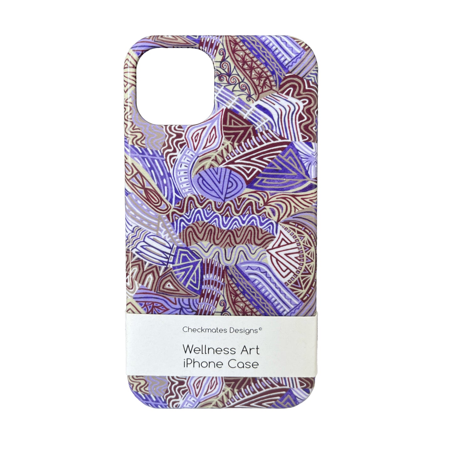 05 Amethyst Avenue iPhone Case