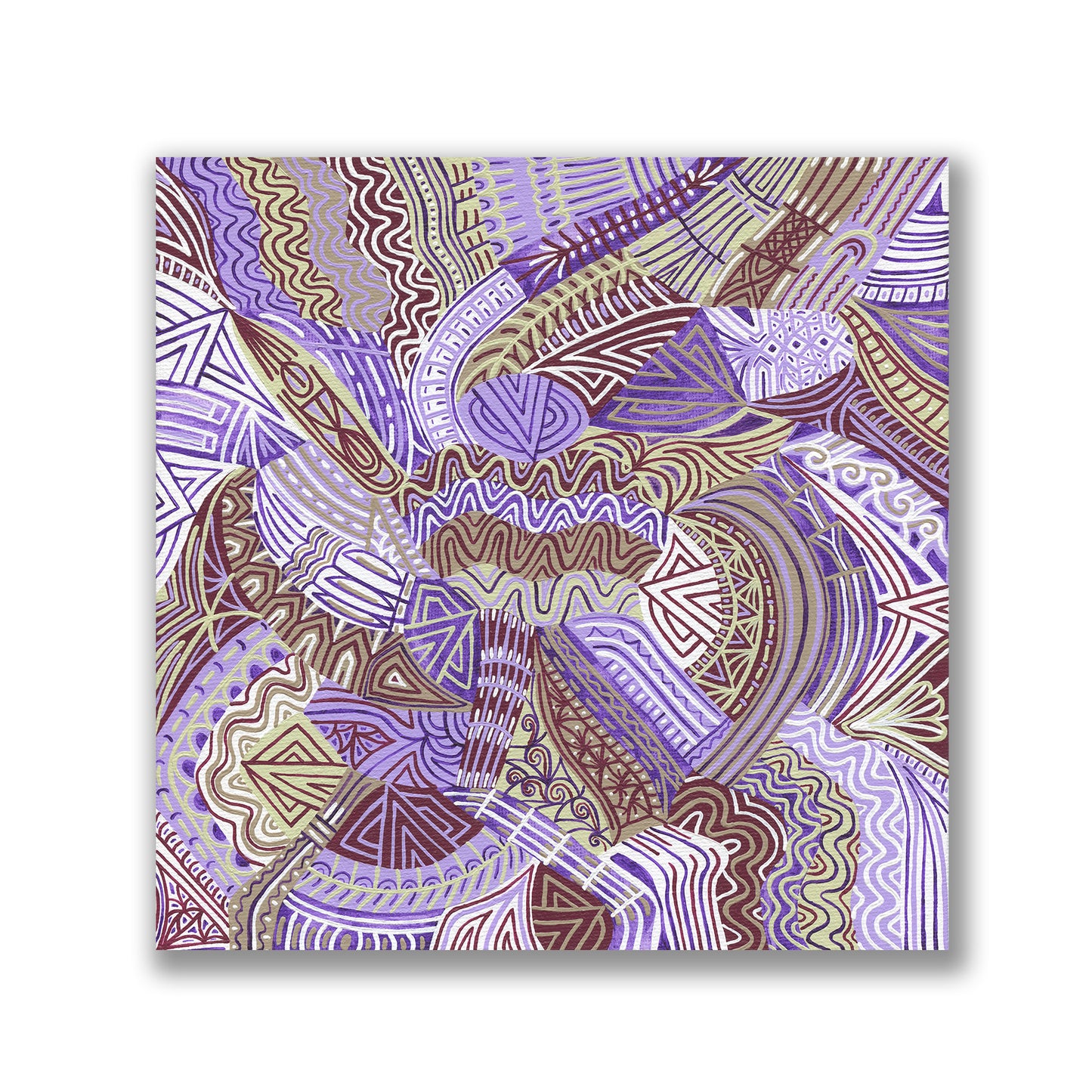 Amethyst Avenue Original Painting