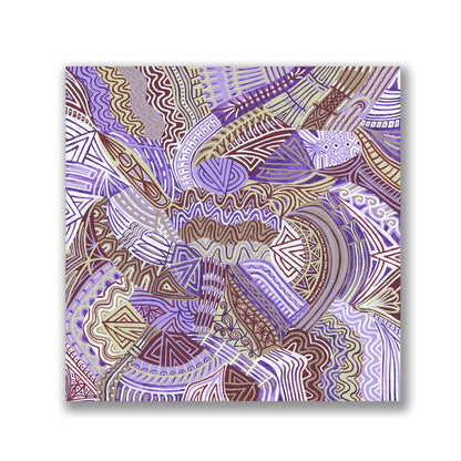 Amethyst Avenue Original Painting