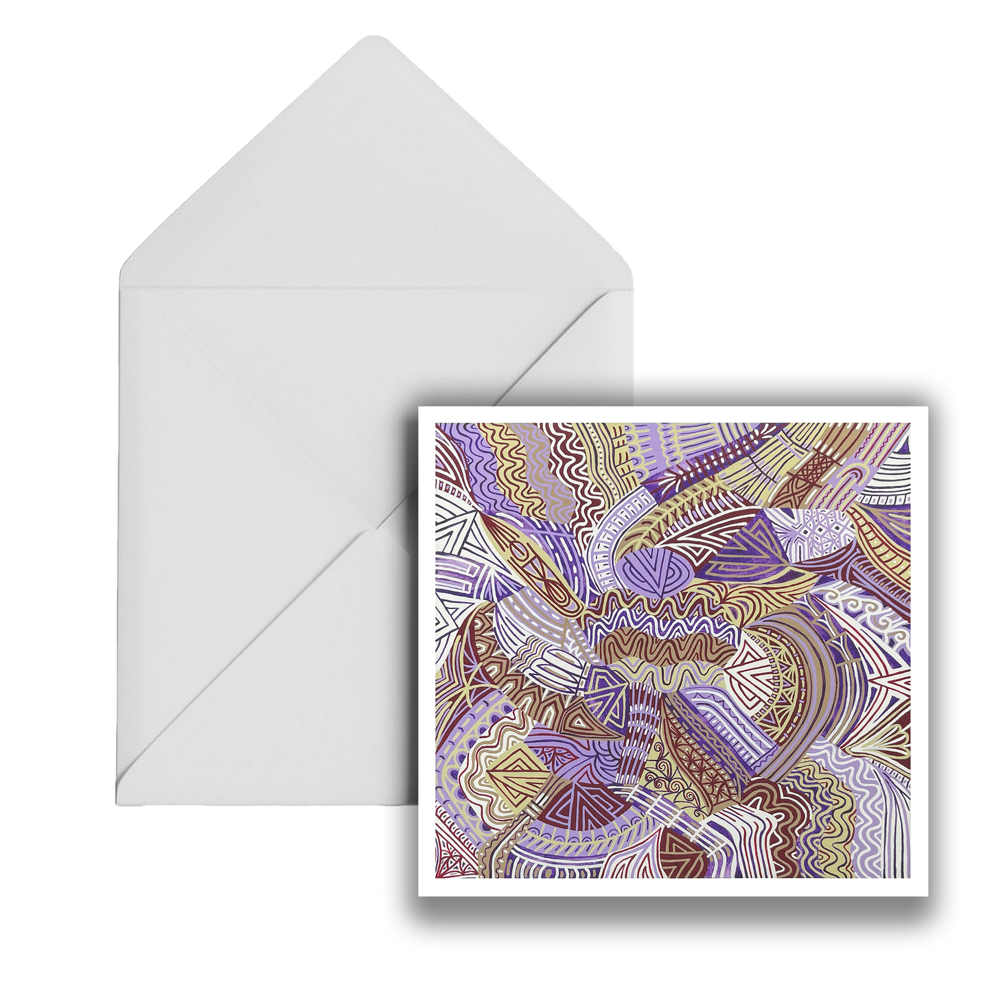 05 Amethyst Avenue Card