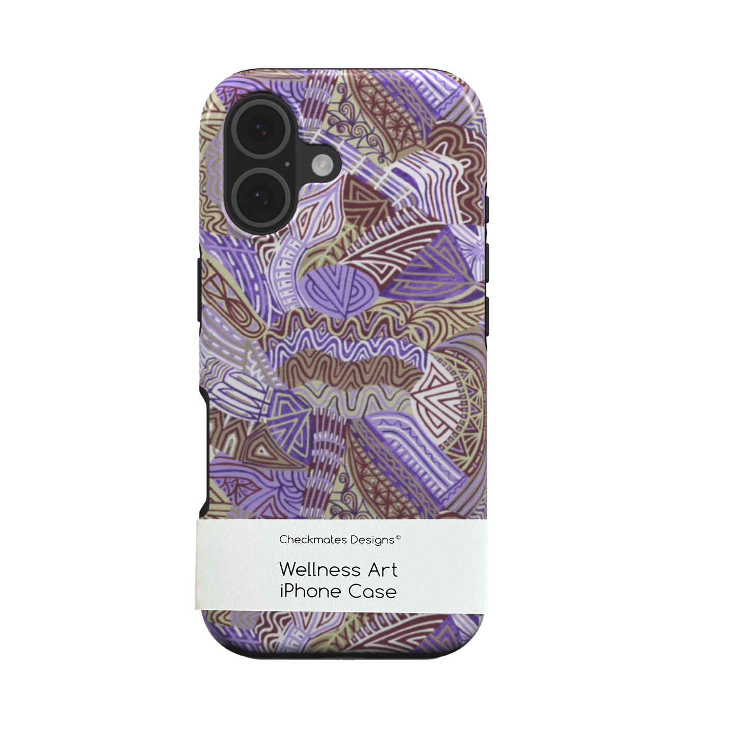 Amethyst iPhone Case