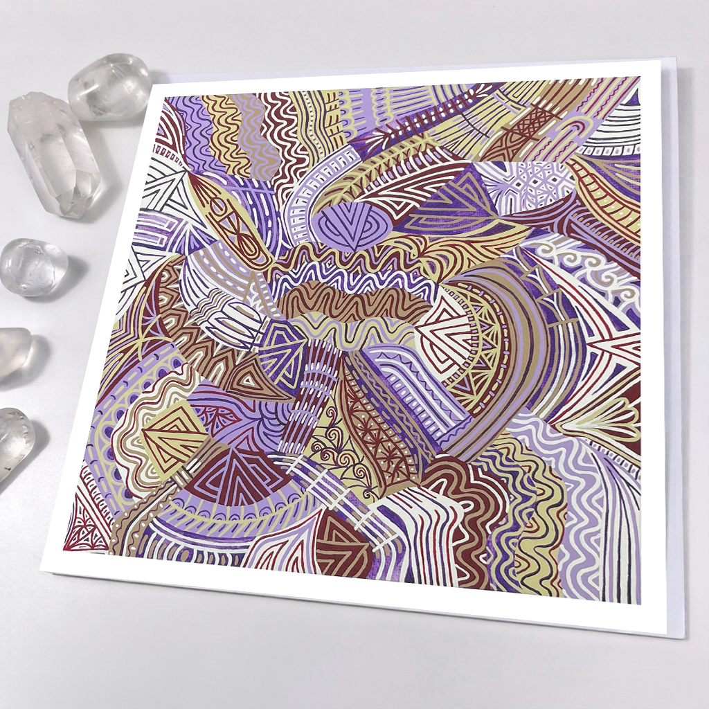 05 Amethyst Avenue Card
