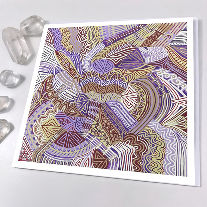 05 Amethyst Avenue Card