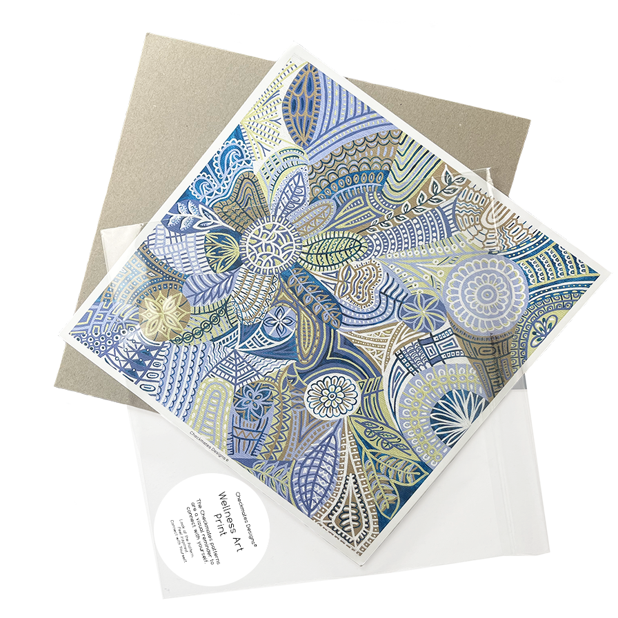 03 Sapphire Street Print