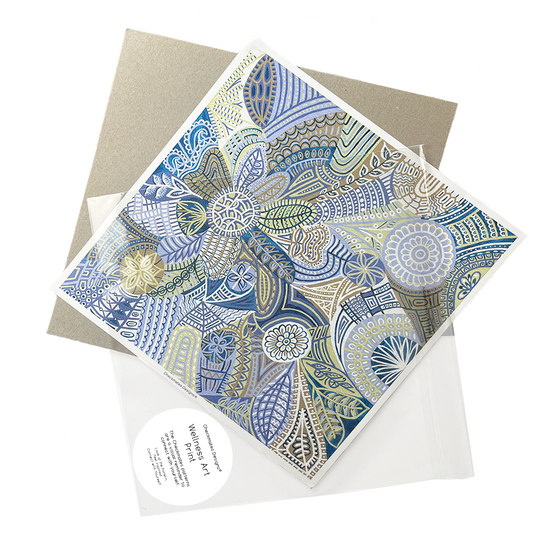 Sapphire Print ART-SAP-D04-12