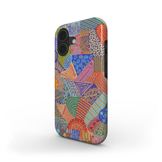 Kaleidoscope Tough Phone Case