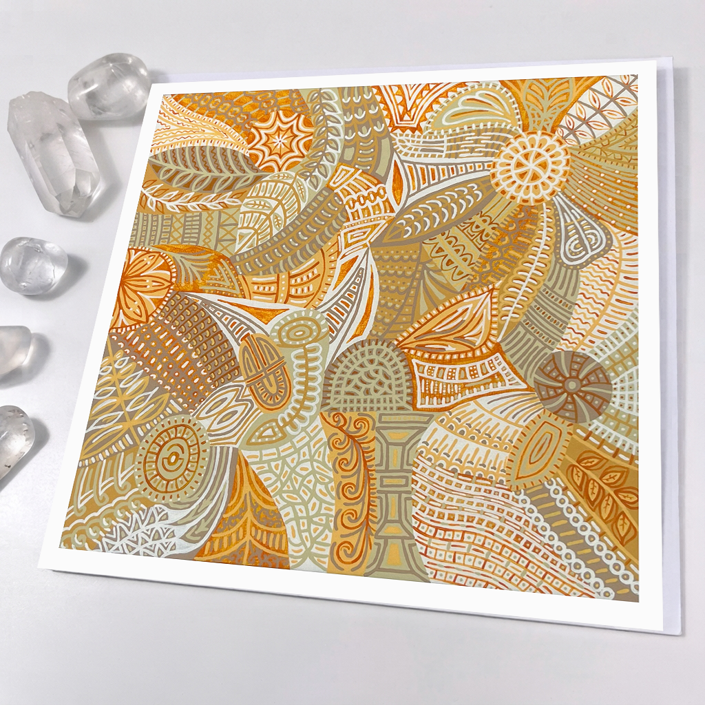 02 Yellow Brick Road Card