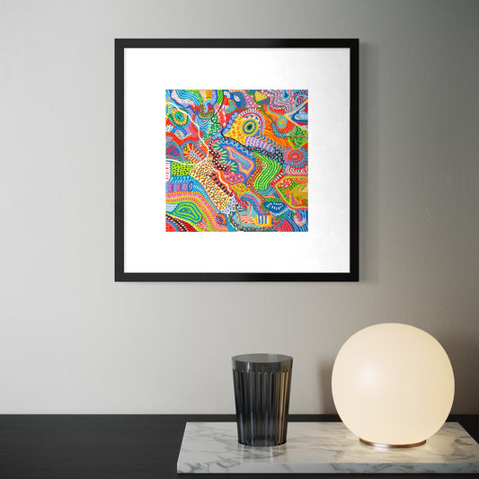 Checkmates Check a1 Giclee Print