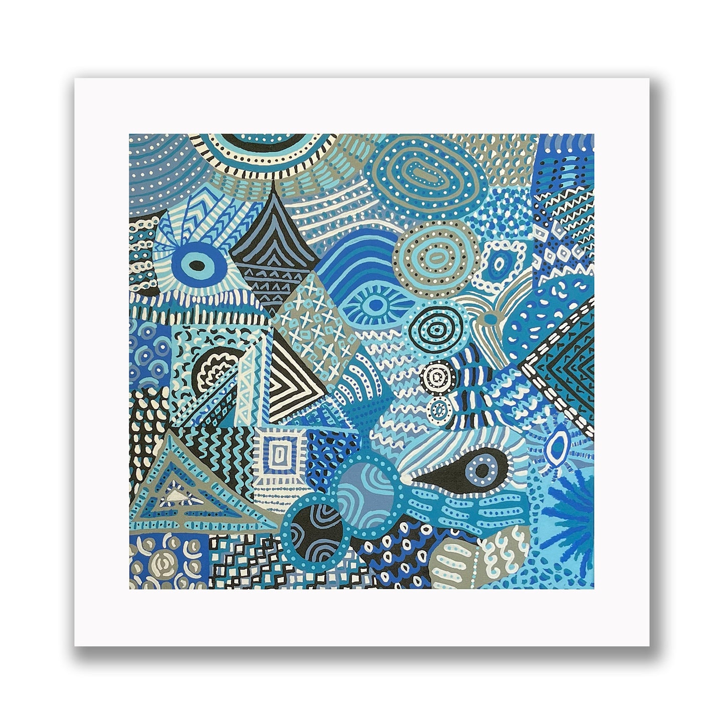 Checkmates Check c1 Giclee Print