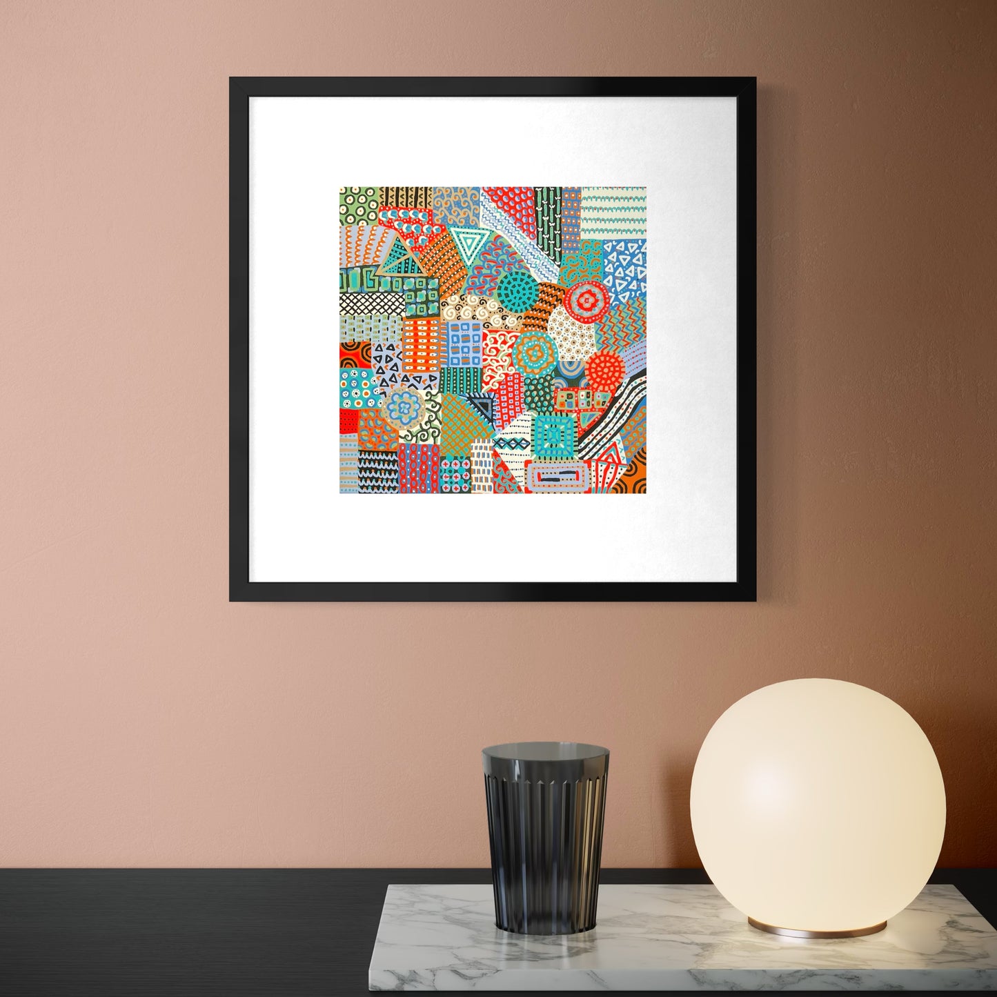 Checkmates Check d2 Print