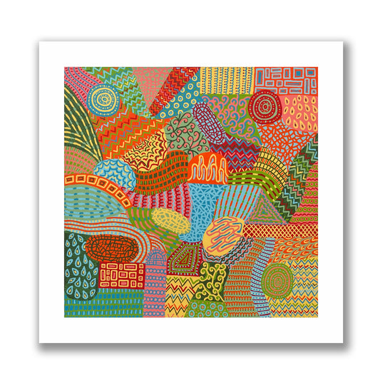 Checkmates Check f2 Print