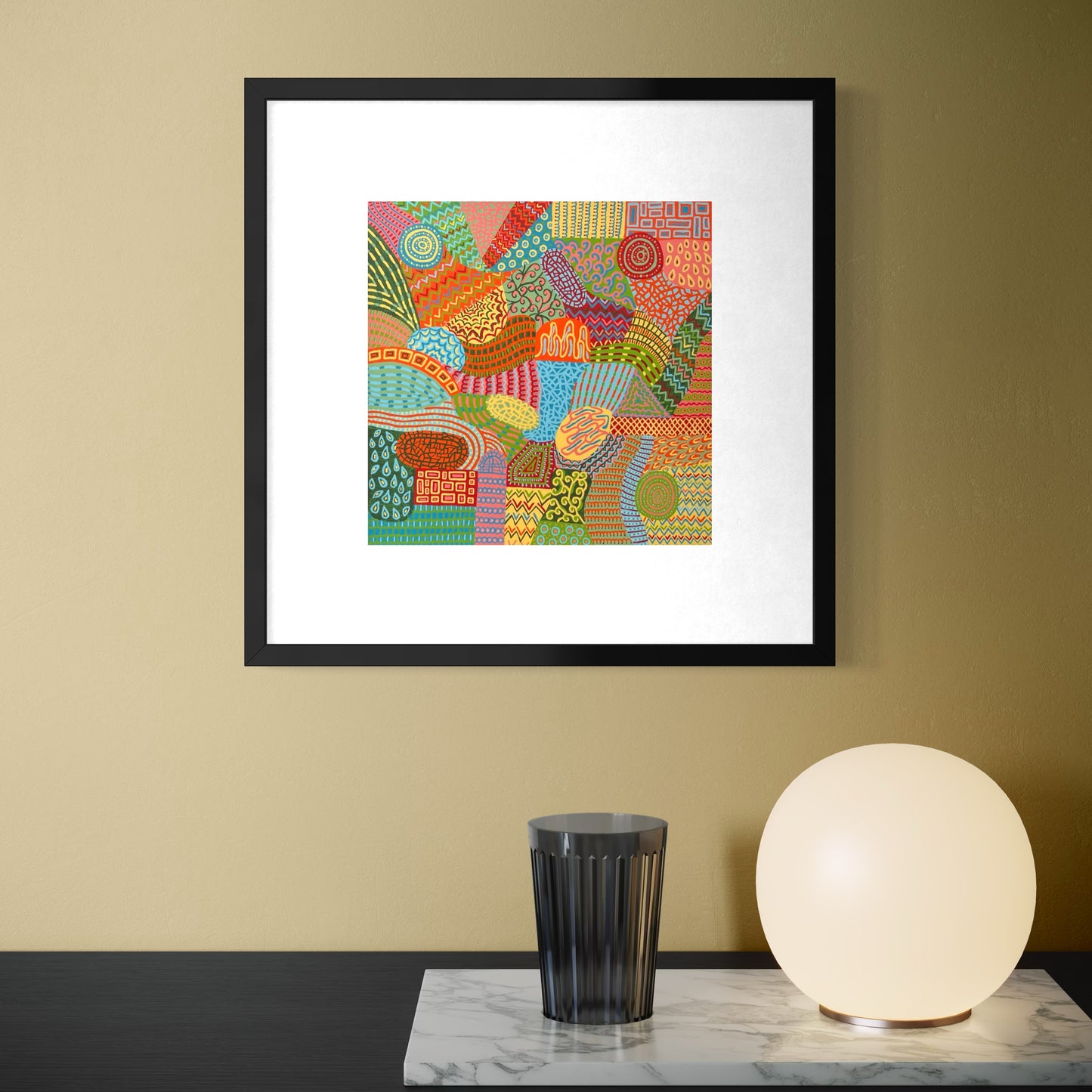 Checkmates Check f2 Print