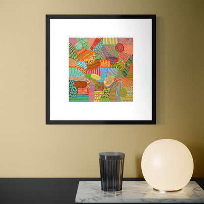 Checkmates Check f2 Print