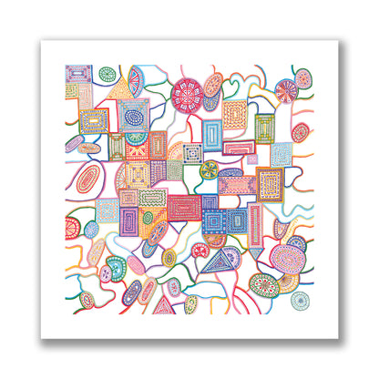 Checkmates Let the Chips Fall Giclee Print