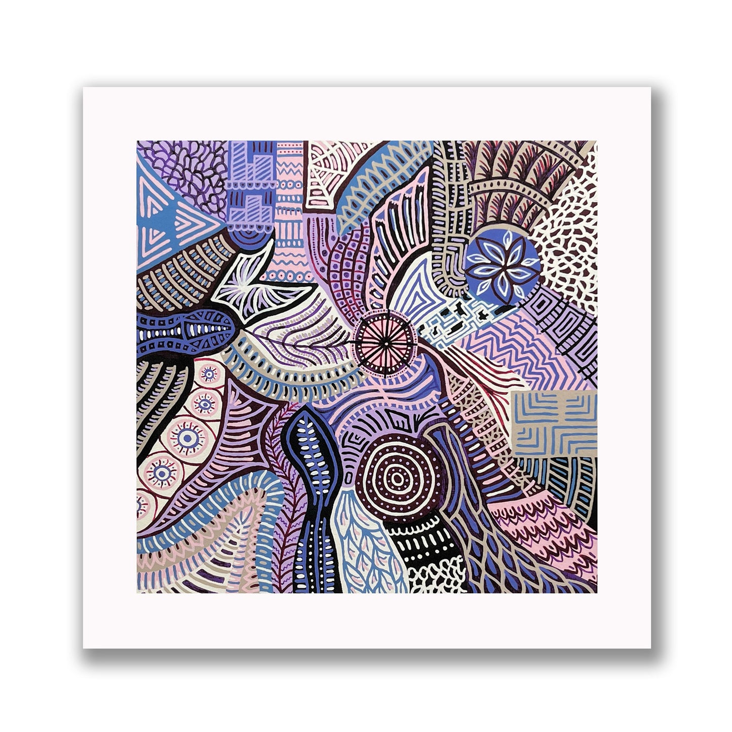 Checkmates Dharma Giclee Print