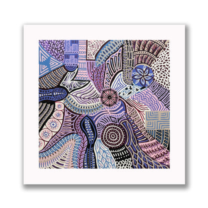 Checkmates Dharma Giclee Print