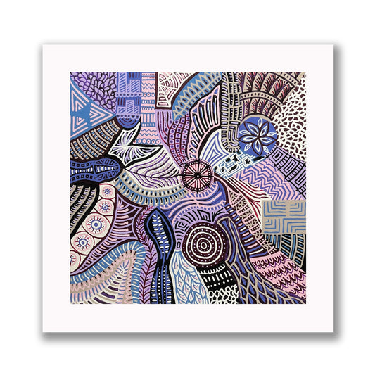 Checkmates Dharma Print