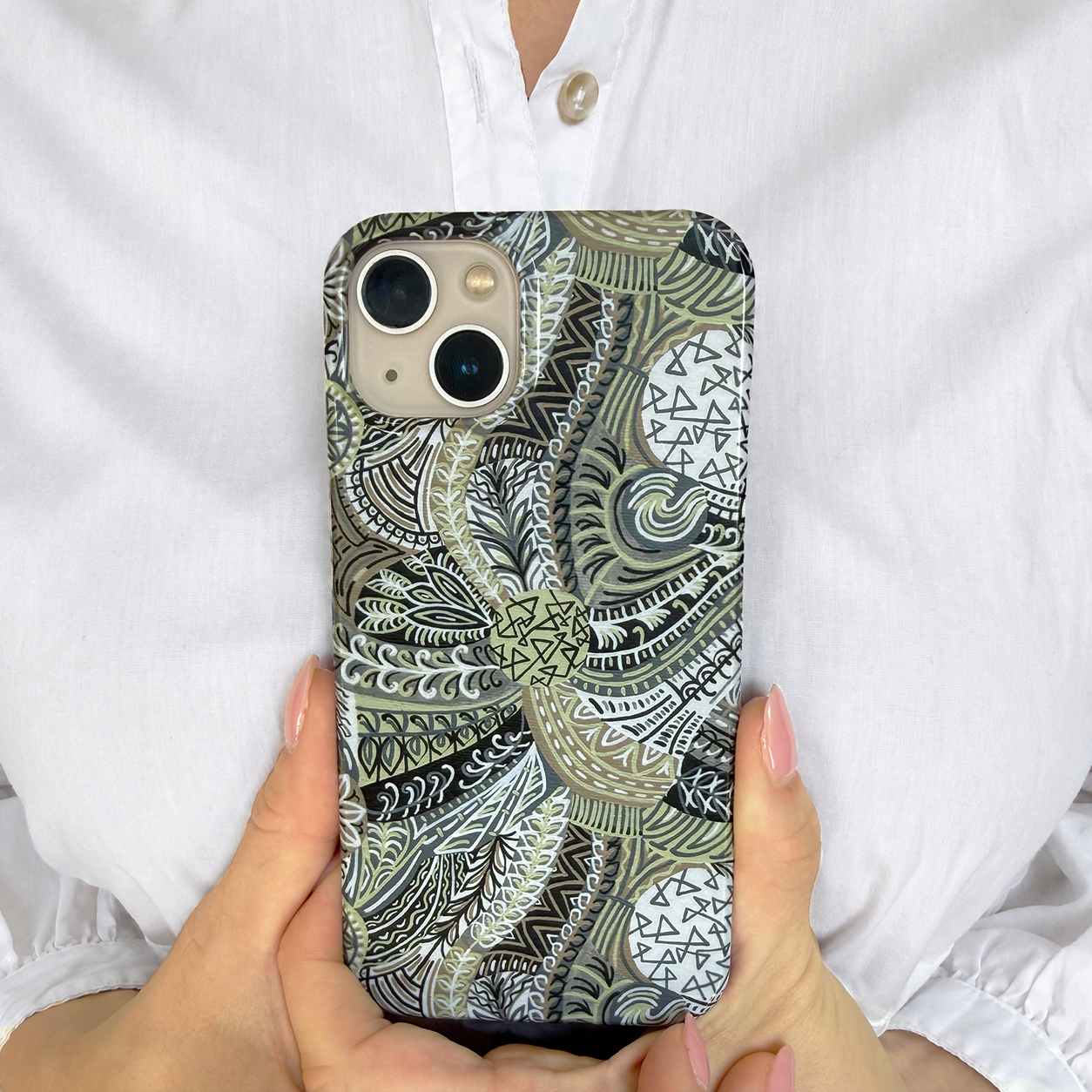 06 Diamond Drive iPhone Case