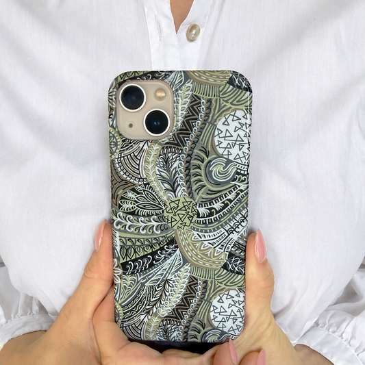 06 Diamond Drive iPhone Case