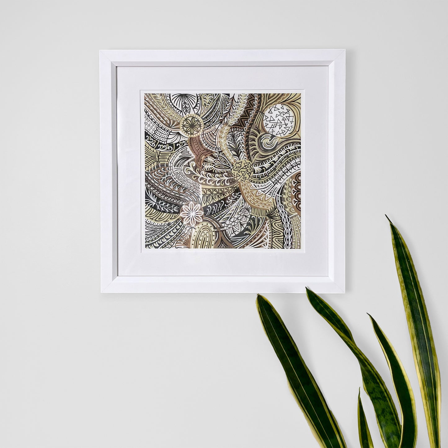 Checkmates Diamond Drive Giclee Print