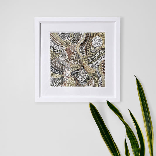 Checkmates Diamond Drive Print
