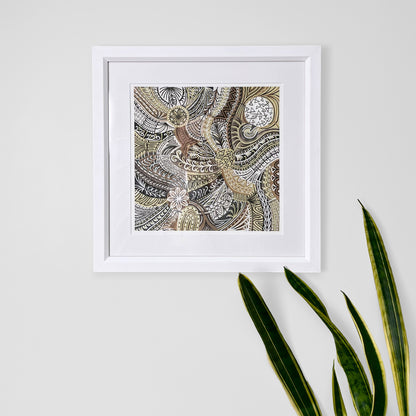 06 Diamond Drive Print