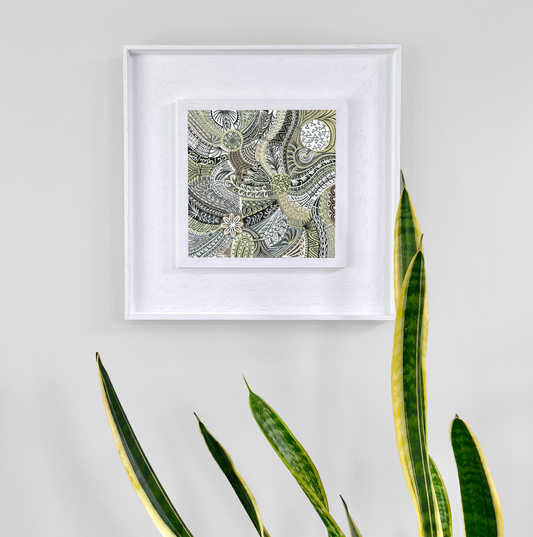 Diamond Drive Original Painting