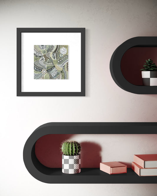 Diamond Drive Original Painting
