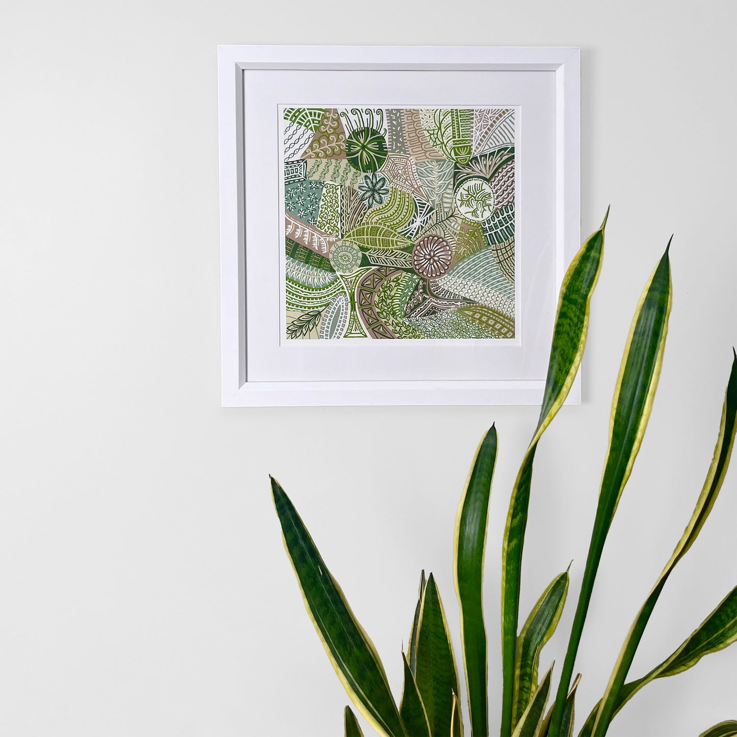 Checkmates Emerald City Giclee Print