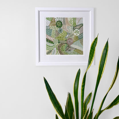 Checkmates Emerald City Giclee Print