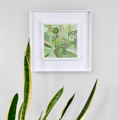 Emerald City Original Painting