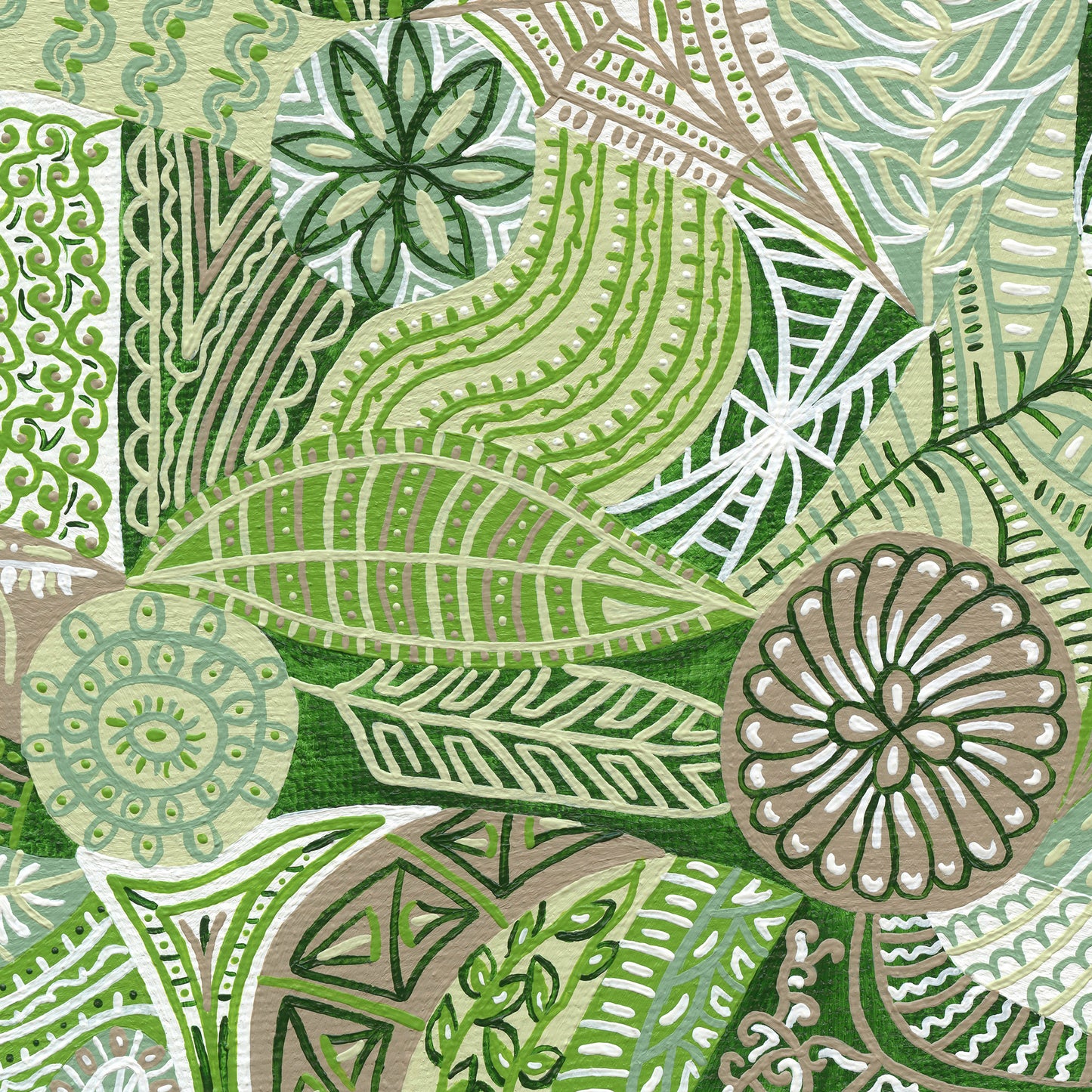 Emerald City Original Painting