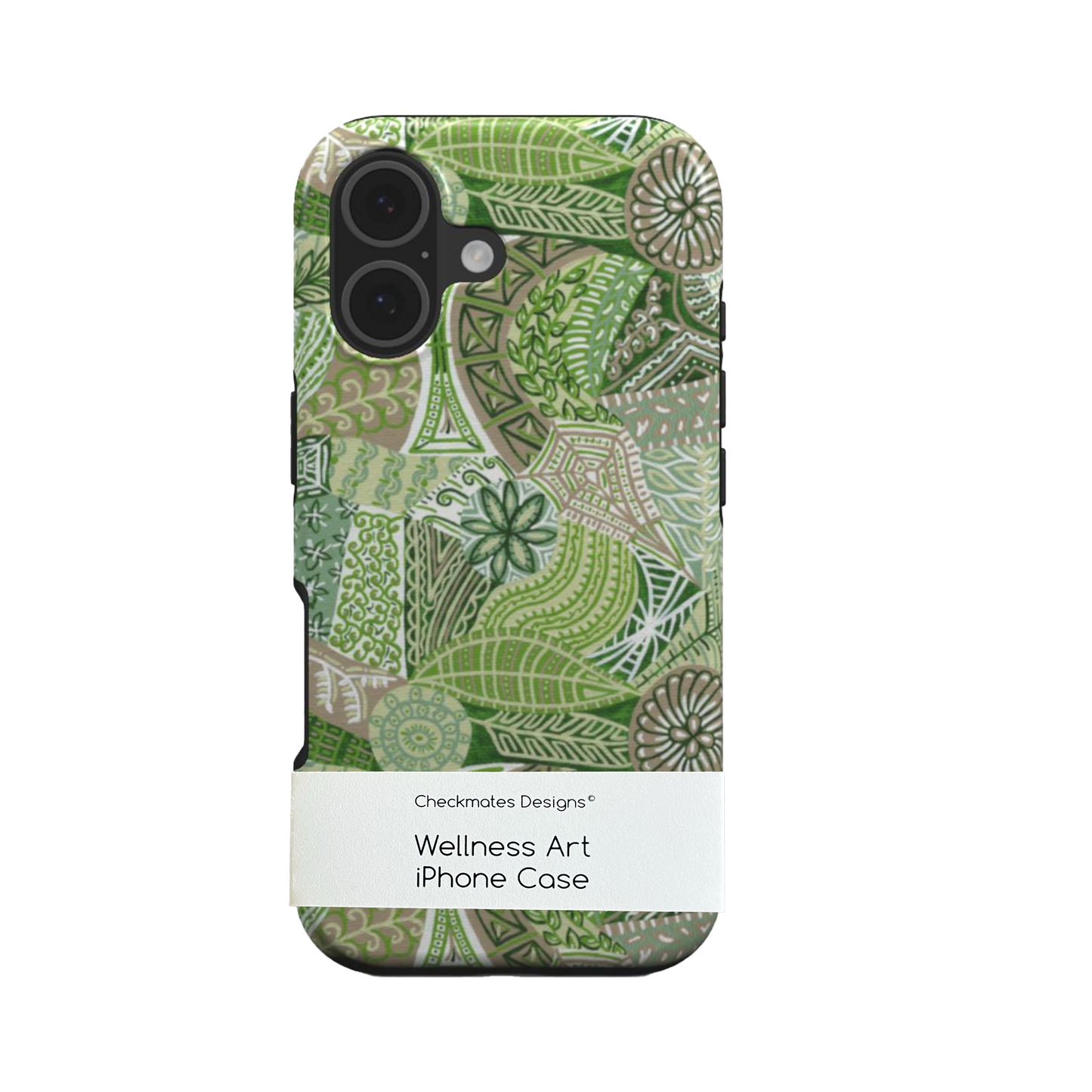 Emerald iPhone Case