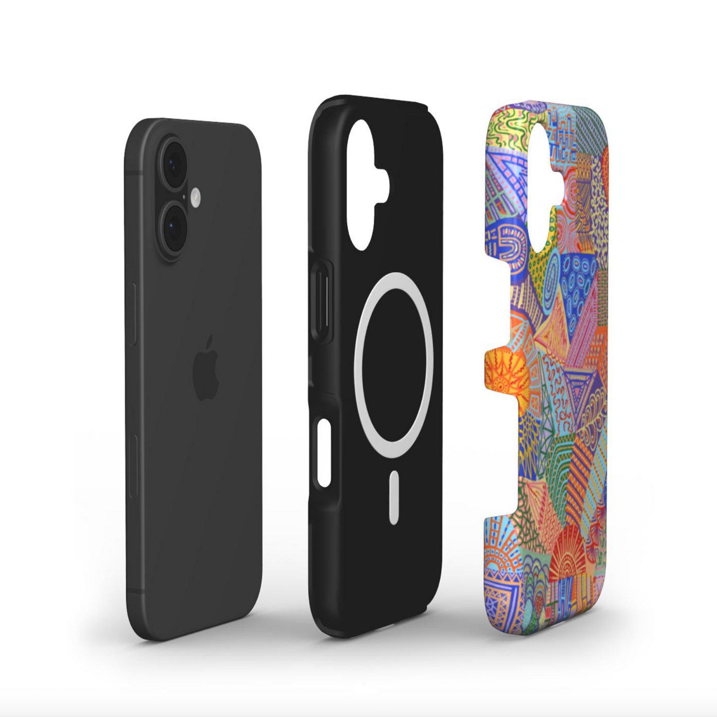 Kaleidoscope iPhone Case