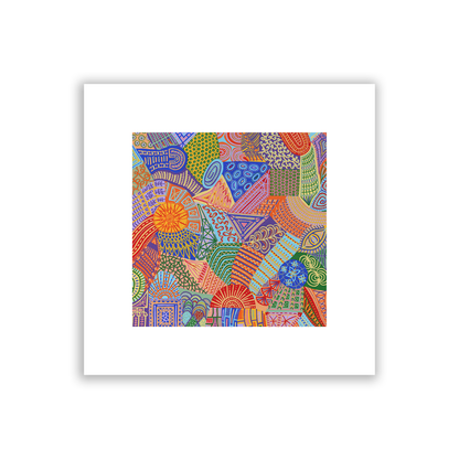 Kaleidoscope Print